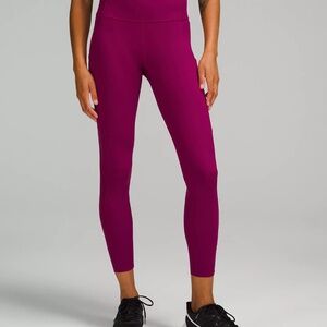 Lululemon Athletic Fast and Free High-Rise Tight 25"